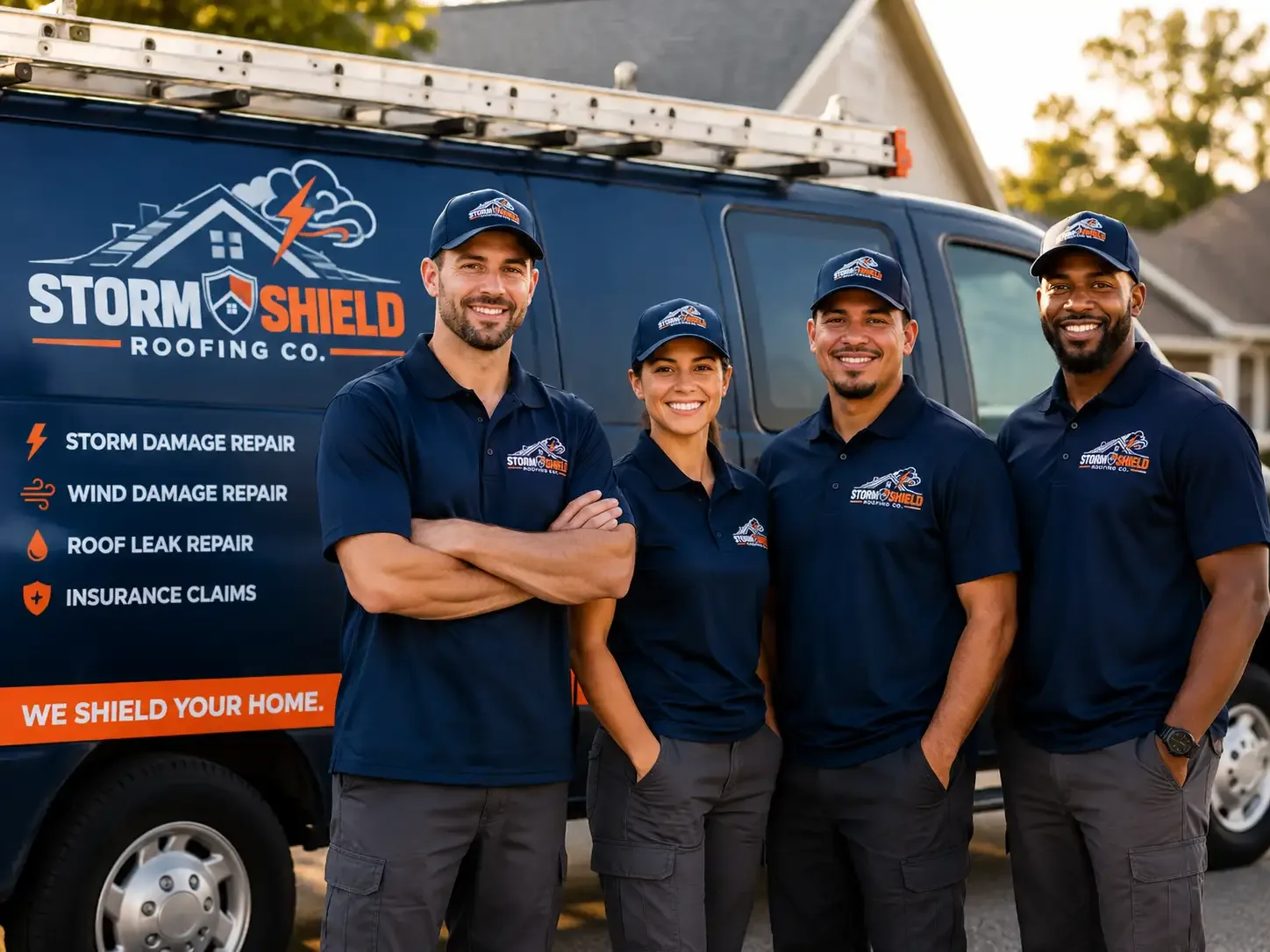 Storm Damage Roof Repair company in Hardy, KY
