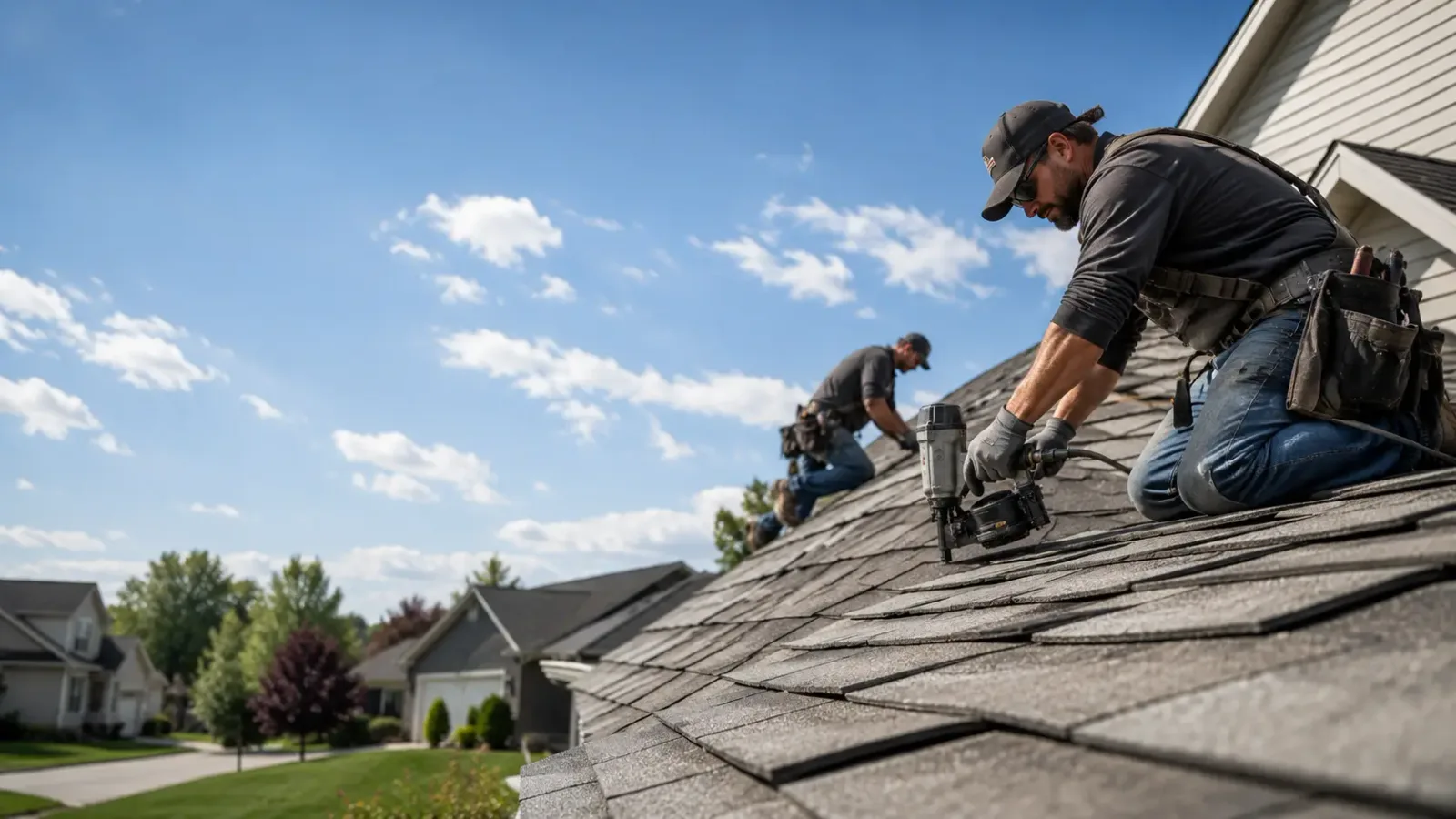 Storm Damage Roof Repair in Hardy, KY near me